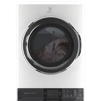 Electrolux 5.2 Cu. Ft. Front Load Electric Washer & Dryer Laundry Centre (ELTE760CAW) - White