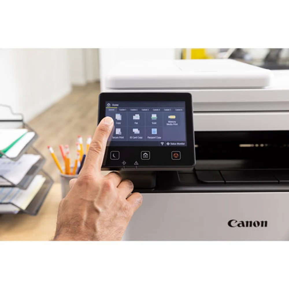 Canon imageCLASS MF462dw Monochrome Wireless All-In-One Laser Printer