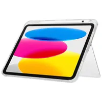 Étui folio Click-In de Targus pour iPad de 10,9 po (10e génération) - Transparent