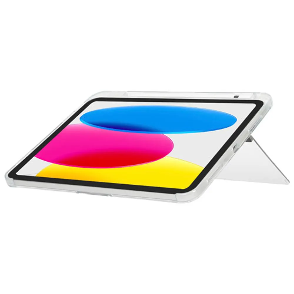 Étui folio Click-In de Targus pour iPad de 10,9 po (10e génération) - Transparent