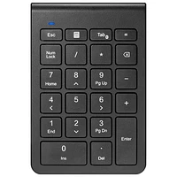 Insignia Full-Size Bluetooth Number Pad - Black - Only at Best Buy