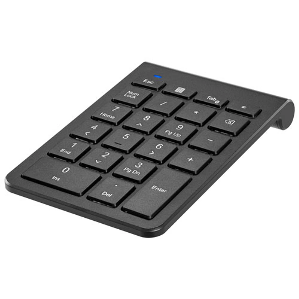 Insignia Full-Size Bluetooth Number Pad - Black - Only at Best Buy