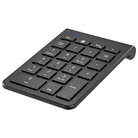 Insignia Full-Size Bluetooth Number Pad - Black - Only at Best Buy