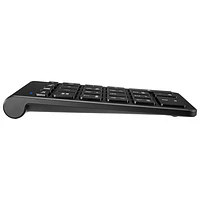 Insignia Full-Size Bluetooth Number Pad - Black - Only at Best Buy