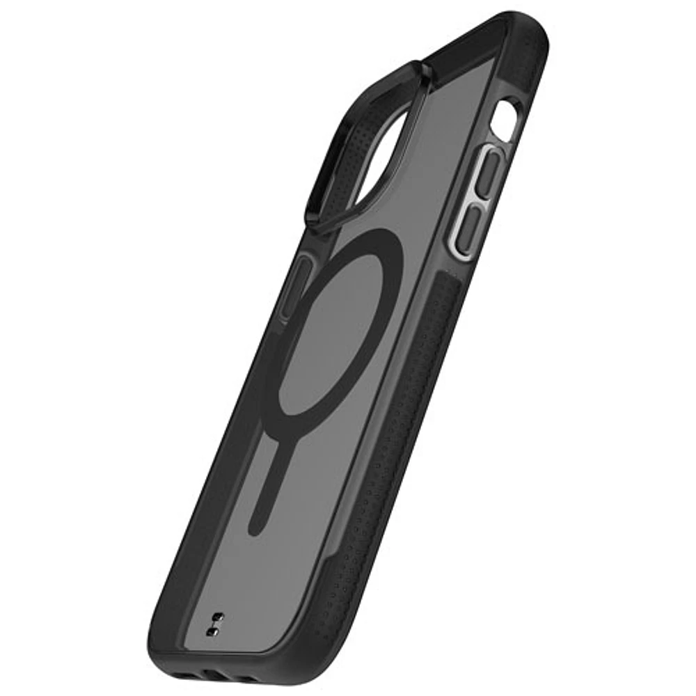 Étui rigide ajusté Ace Pro de Bodyguardz avec MagSafe pour iPhone 15 Pro Max - Noir