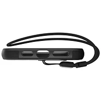 Étui rigide ajusté Ace Pro de Bodyguardz avec MagSafe pour iPhone 15 Pro Max - Noir