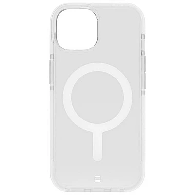 Bodyguardz Ace Pro Fitted Hard Shell Case with MagSafe for iPhone 15 - Clear