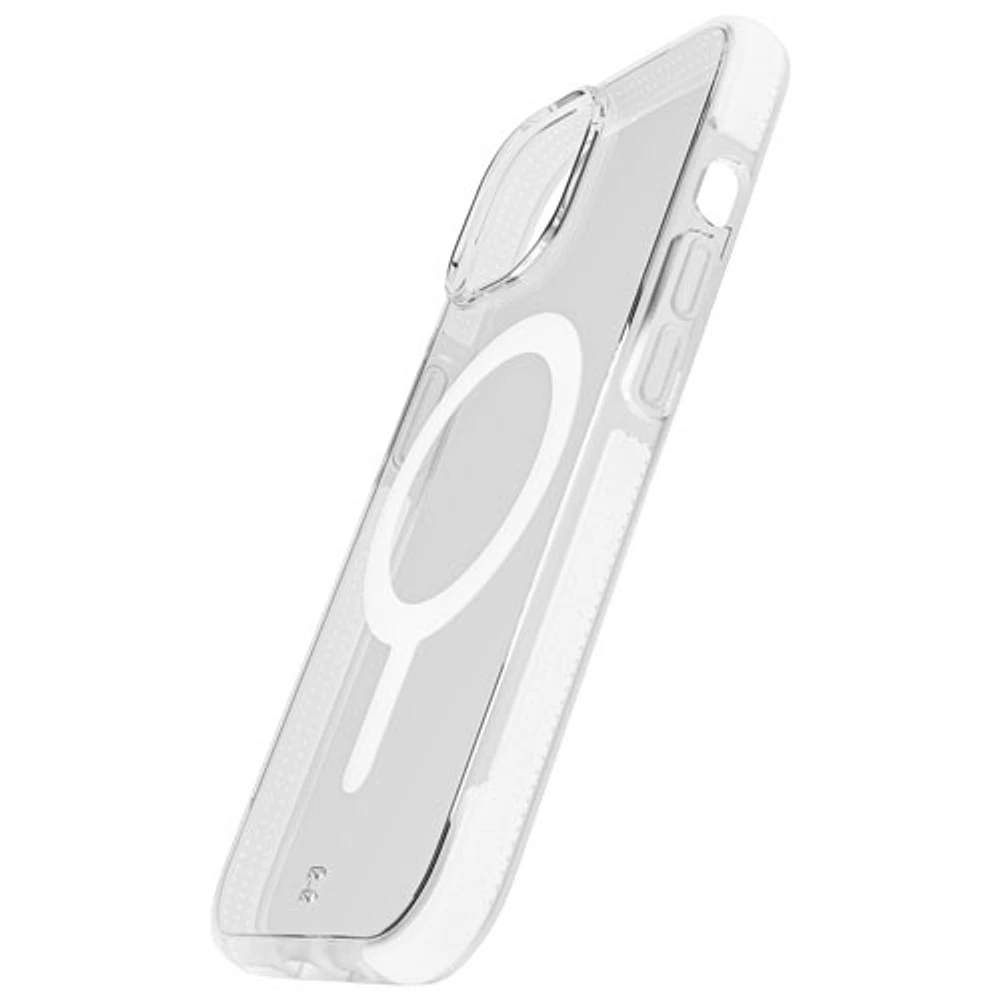 Bodyguardz Ace Pro Fitted Hard Shell Case with MagSafe for iPhone 15 - Clear