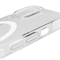 Bodyguardz Ace Pro Fitted Hard Shell Case with MagSafe for iPhone 15 - Clear