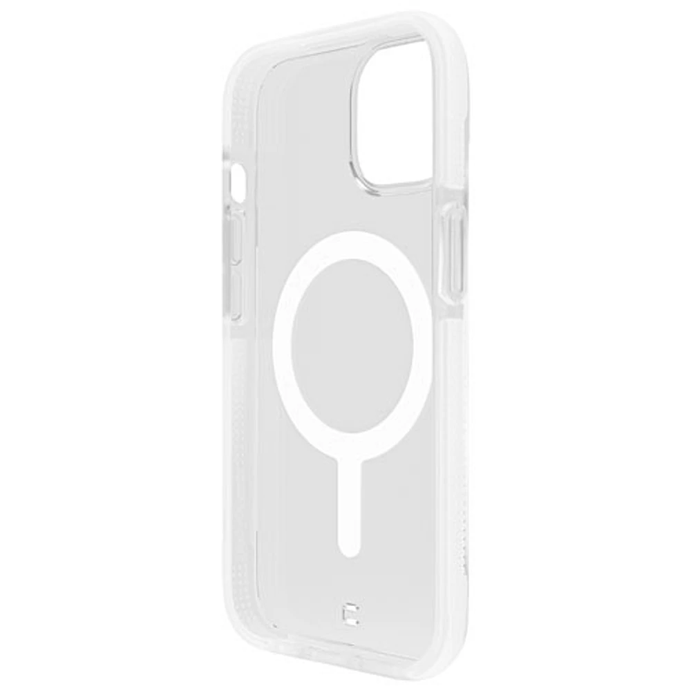 Bodyguardz Ace Pro Fitted Hard Shell Case with MagSafe for iPhone 15 - Clear