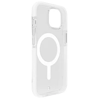 Bodyguardz Ace Pro Fitted Hard Shell Case with MagSafe for iPhone 15 - Clear