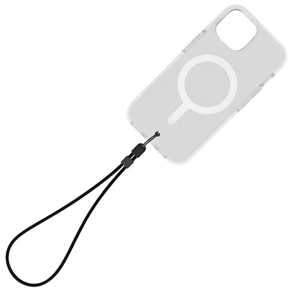 Bodyguardz Ace Pro Fitted Hard Shell Case with MagSafe for iPhone 15 - Clear