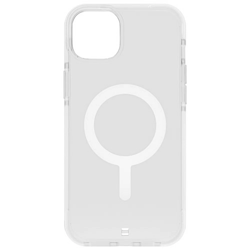 Étui rigide ajusté Ace Pro de Bodyguardz avec MagSafe pour iPhone 15 Plus - Transparent
