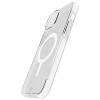 Étui rigide ajusté Ace Pro de Bodyguardz avec MagSafe pour iPhone 15 Plus - Transparent