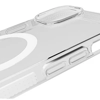 Étui rigide ajusté Ace Pro de Bodyguardz avec MagSafe pour iPhone 15 Plus - Transparent