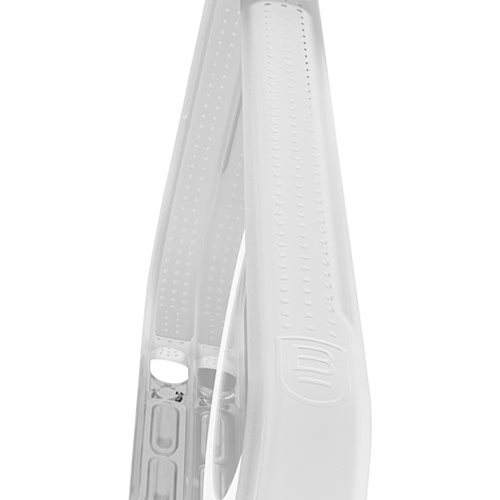 Étui rigide ajusté Ace Pro de Bodyguardz avec MagSafe pour iPhone 15 Plus - Transparent