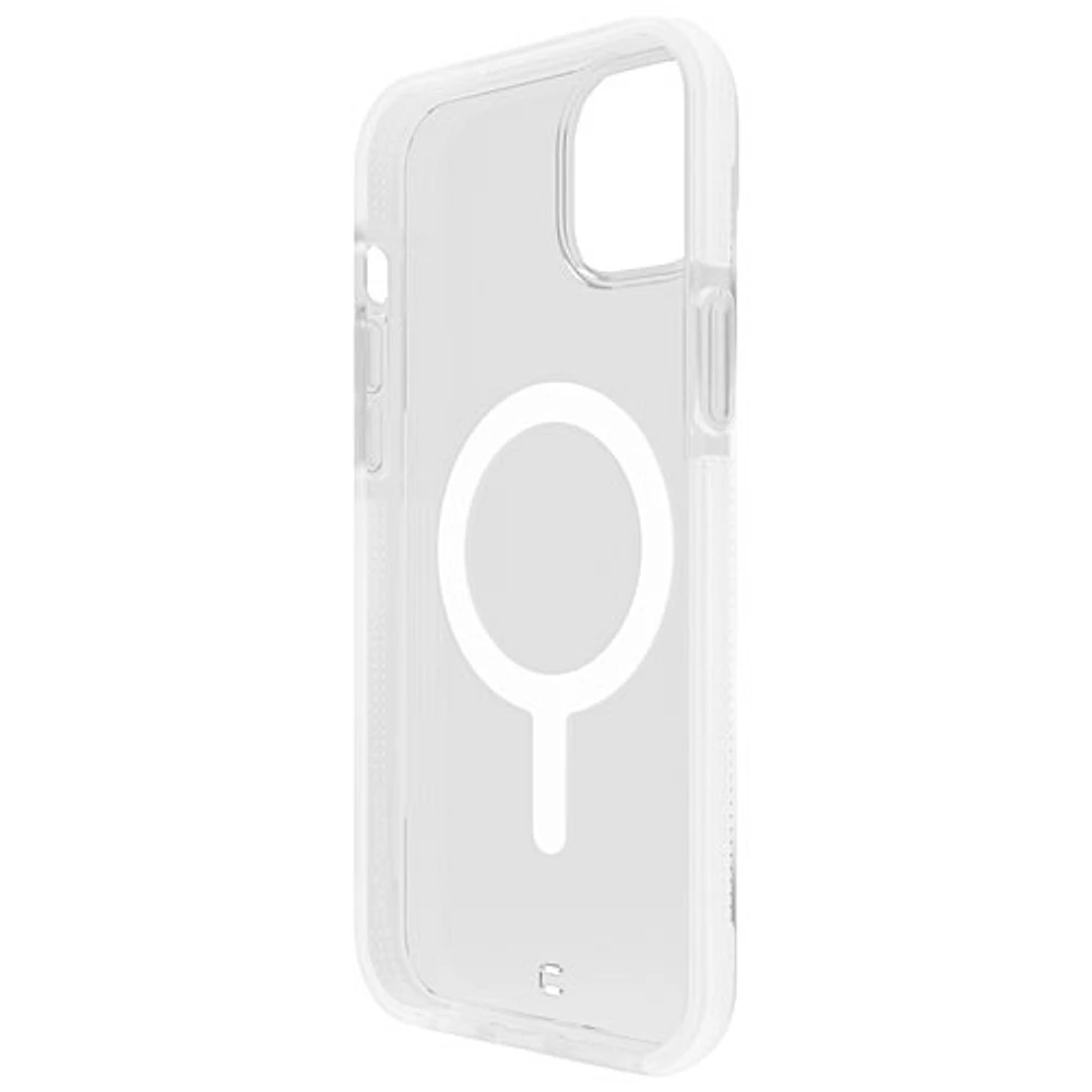 Étui rigide ajusté Ace Pro de Bodyguardz avec MagSafe pour iPhone 15 Plus - Transparent