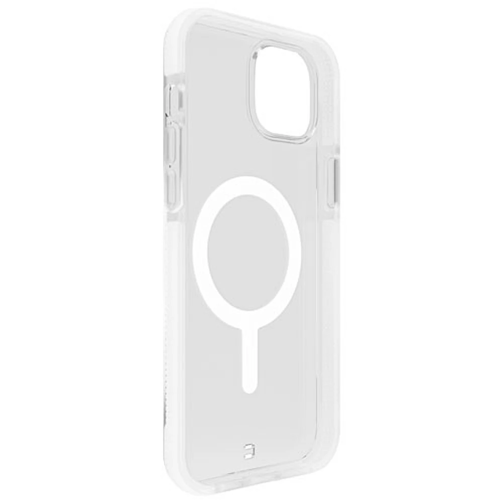 Étui rigide ajusté Ace Pro de Bodyguardz avec MagSafe pour iPhone 15 Plus - Transparent