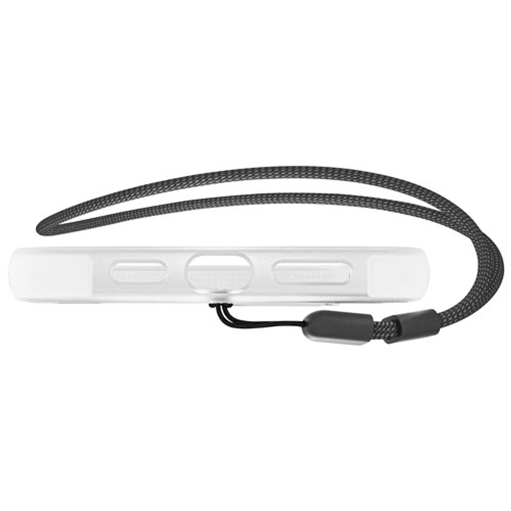 Étui rigide ajusté Ace Pro de Bodyguardz avec MagSafe pour iPhone 15 Plus - Transparent