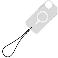 Étui rigide ajusté Ace Pro de Bodyguardz avec MagSafe pour iPhone 15 Plus - Transparent
