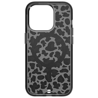 Bodyguardz Ace Pro Fitted Hard Shell Case with MagSafe for iPhone 15 Pro - Black & Grey