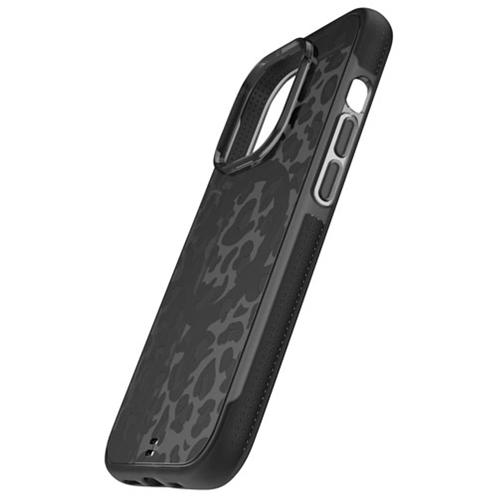Bodyguardz Ace Pro Fitted Hard Shell Case with MagSafe for iPhone 15 Pro - Black & Grey