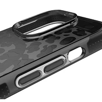 Bodyguardz Ace Pro Fitted Hard Shell Case with MagSafe for iPhone 15 Pro - Black & Grey