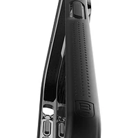 Bodyguardz Ace Pro Fitted Hard Shell Case with MagSafe for iPhone 15 Pro - Black & Grey
