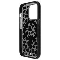 Bodyguardz Ace Pro Fitted Hard Shell Case with MagSafe for iPhone 15 Pro - Black & Grey