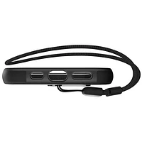 Bodyguardz Ace Pro Fitted Hard Shell Case with MagSafe for iPhone 15 Pro - Black & Grey