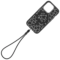 Bodyguardz Ace Pro Fitted Hard Shell Case with MagSafe for iPhone 15 Pro - Black & Grey