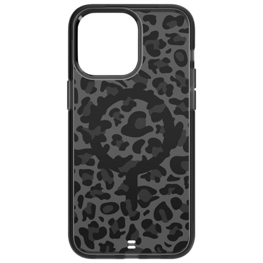 Bodyguardz Ace Pro Fitted Hard Shell Case with MagSafe for iPhone 15 Pro Max - Black & Grey