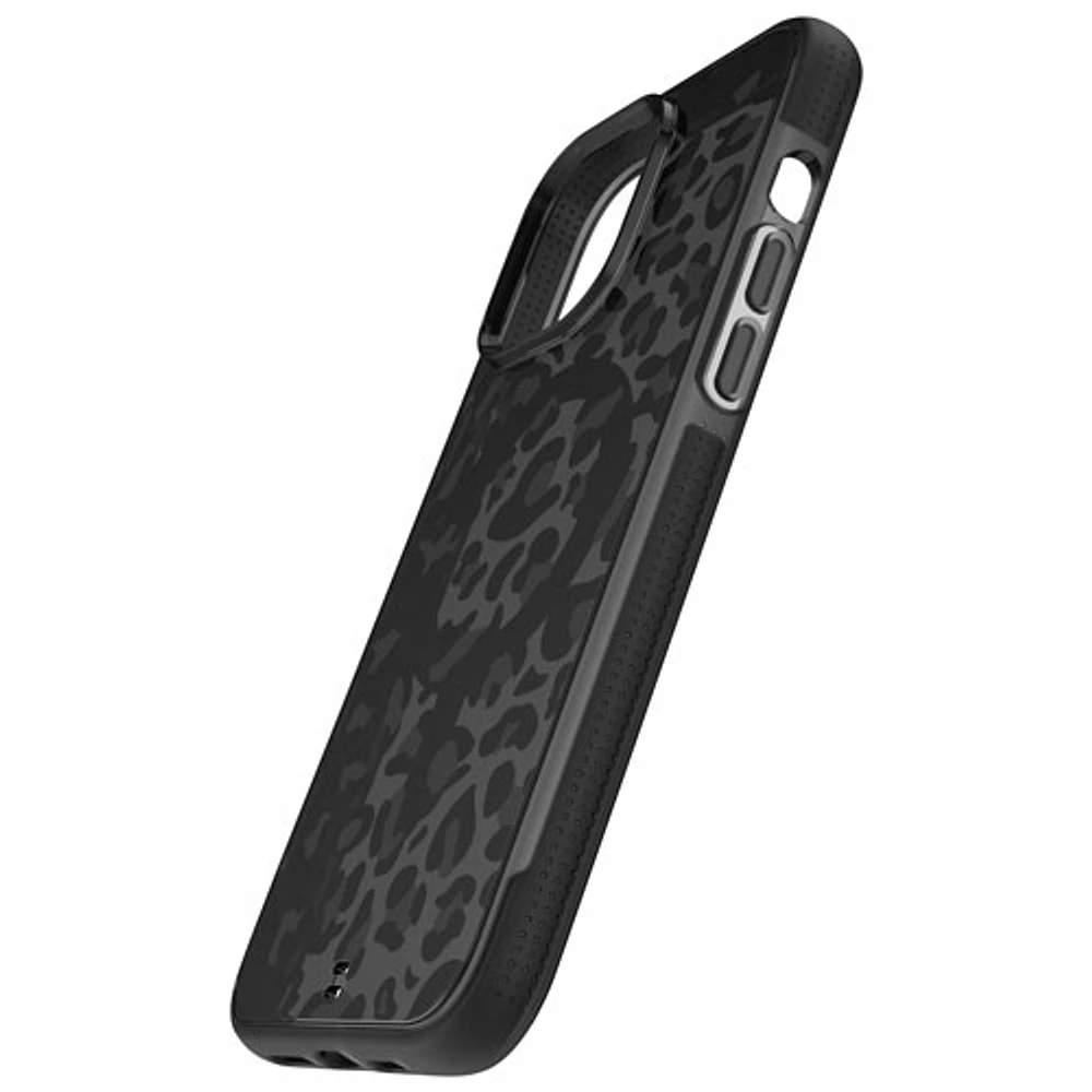 Bodyguardz Ace Pro Fitted Hard Shell Case with MagSafe for iPhone 15 Pro Max - Black & Grey