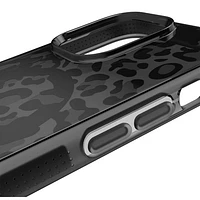 Bodyguardz Ace Pro Fitted Hard Shell Case with MagSafe for iPhone 15 Pro Max - Black & Grey