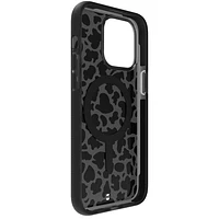 Bodyguardz Ace Pro Fitted Hard Shell Case with MagSafe for iPhone 15 Pro Max - Black & Grey
