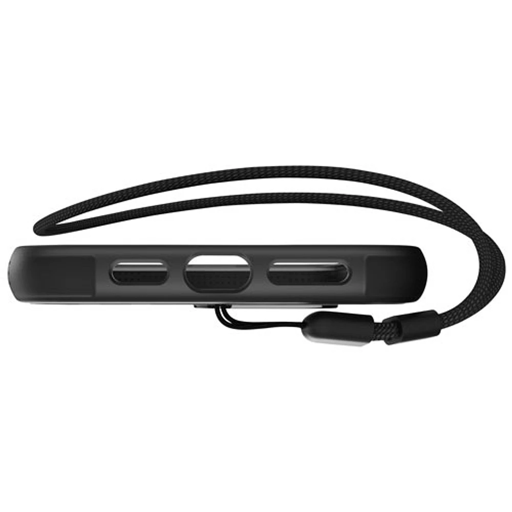 Bodyguardz Ace Pro Fitted Hard Shell Case with MagSafe for iPhone 15 Pro Max - Black & Grey