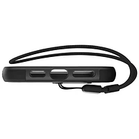 Bodyguardz Ace Pro Fitted Hard Shell Case with MagSafe for iPhone 15 Pro Max - Black & Grey