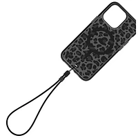 Bodyguardz Ace Pro Fitted Hard Shell Case with MagSafe for iPhone 15 Pro Max - Black & Grey