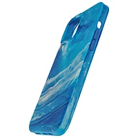 Bodyguardz Carve Fitted Hard Shell Case with MagSafe for iPhone 15 Pro Max - Blue & White