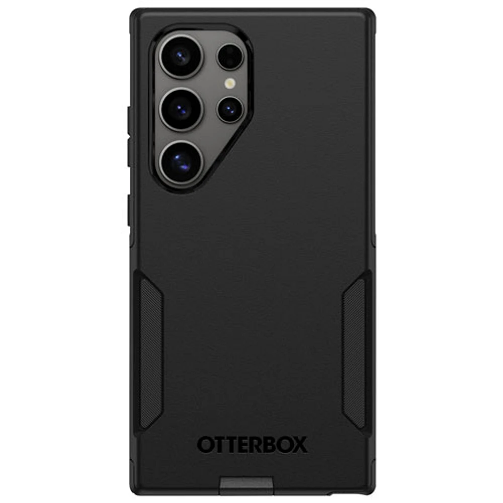 OtterBox Commuter Fitted Hard Shell Case for Galaxy S24 Ultra - Black