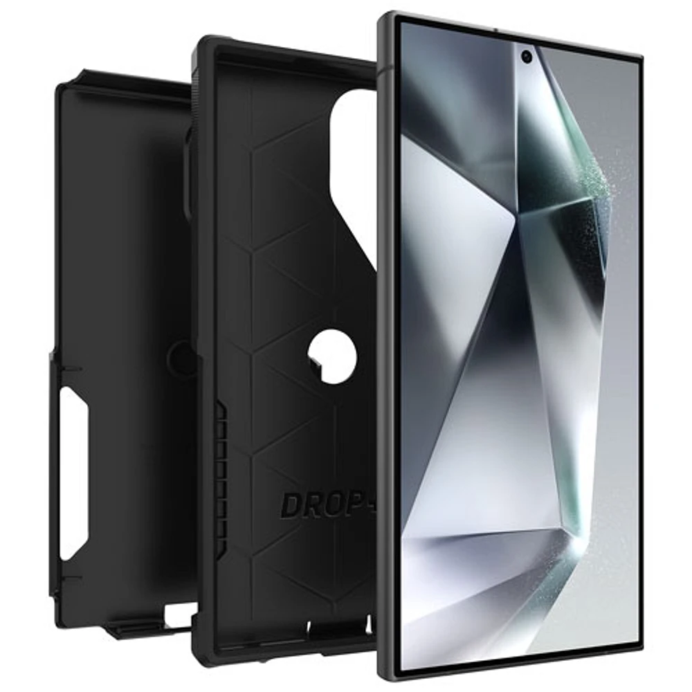 OtterBox Commuter Fitted Hard Shell Case for Galaxy S24 Ultra - Black