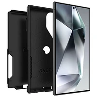 OtterBox Commuter Fitted Hard Shell Case for Galaxy S24 Ultra - Black