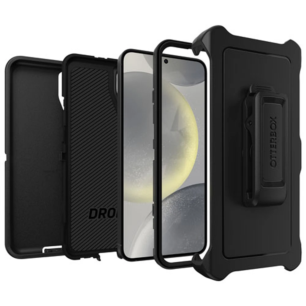 tui rigide ajusté Defender d'OtterBox pour Galaxy S24+ (Plus