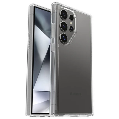OtterBox Symmetry Fitted Hard Shell Case for Galaxy S24 Ultra - Clear