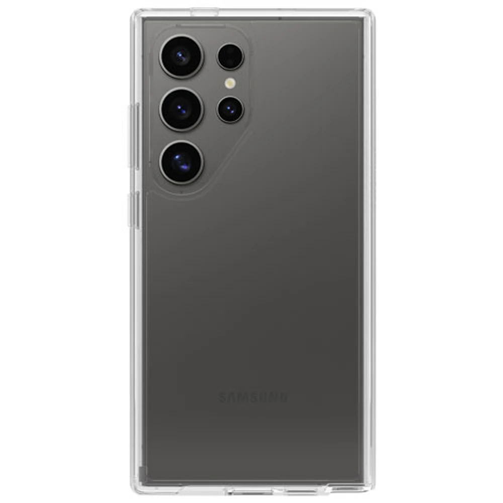 Étui rigide ajusté Symmetry d'OtterBox pour Galaxy S24 Ultra - Transparent