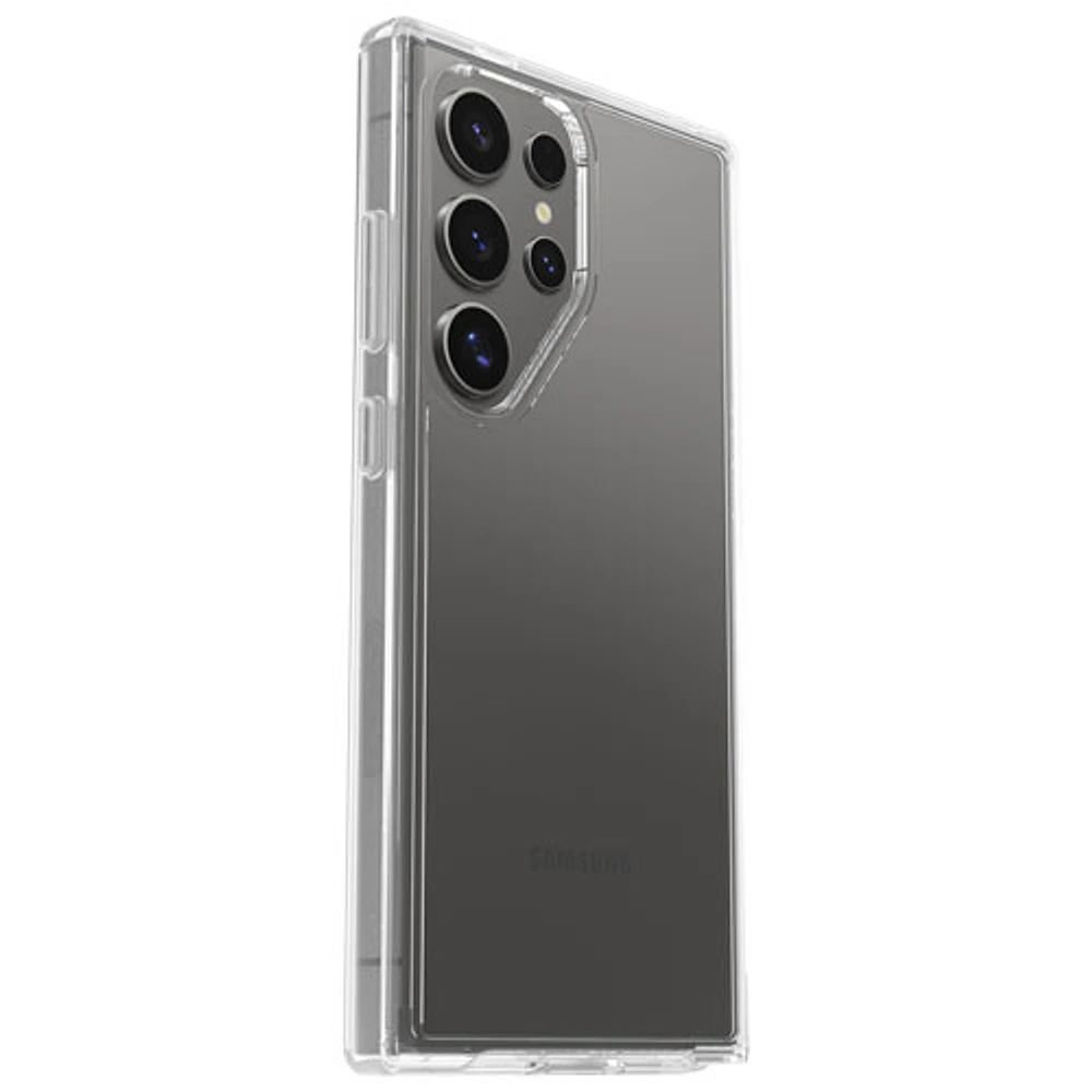 Étui rigide ajusté Symmetry d'OtterBox pour Galaxy S24 Ultra - Transparent