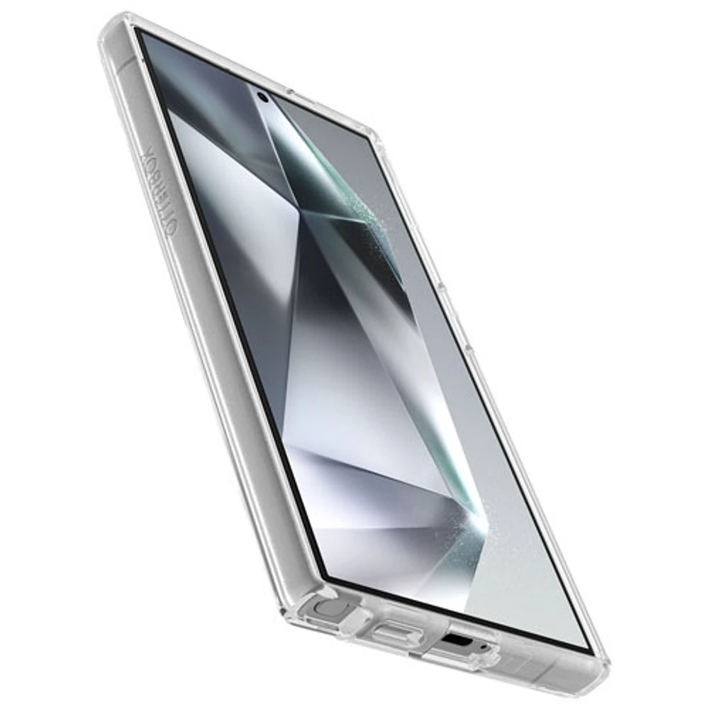 Étui rigide ajusté Symmetry d'OtterBox pour Galaxy S24 Ultra - Transparent
