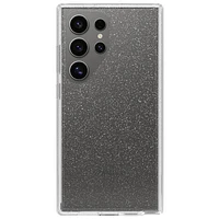 Étui rigide ajusté Symmetry d'OtterBox pour Galaxy S24 Ultra - Argent scintillant