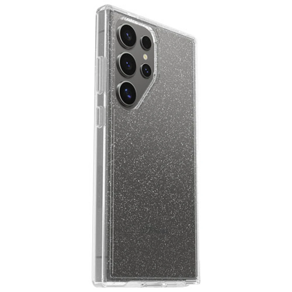 Étui rigide ajusté Symmetry d'OtterBox pour Galaxy S24 Ultra - Argent scintillant