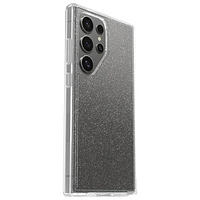 Étui rigide ajusté Symmetry d'OtterBox pour Galaxy S24 Ultra - Argent scintillant